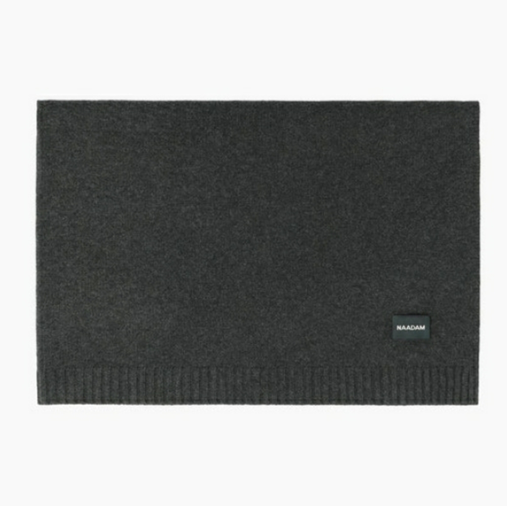 Naadam 100% pure cashmere 'kilo' throw
